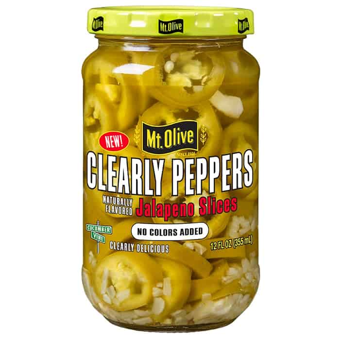 Jalapeno Slices With No Artificial Flavors or Dyes | Dye Free